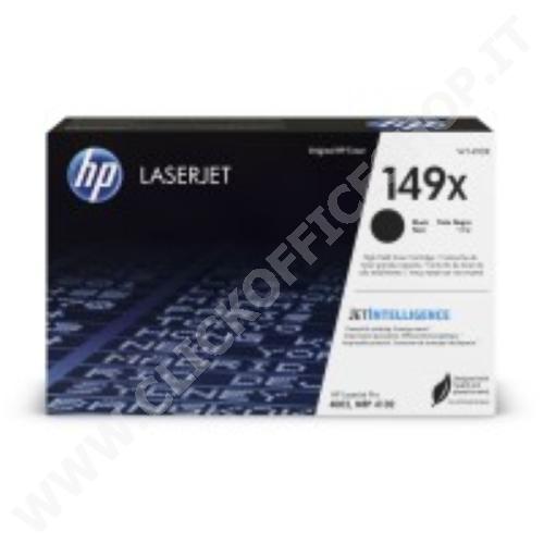 TONER ORIGINALE HP 149X W1490X (9.500 PG) NERO - ORIGINALE